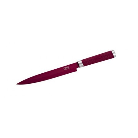6676 GIPFEL Нож ZING 20,3см нержавеющая сталь, ручка с силиконовым покрытием, с лазерной эмблемой