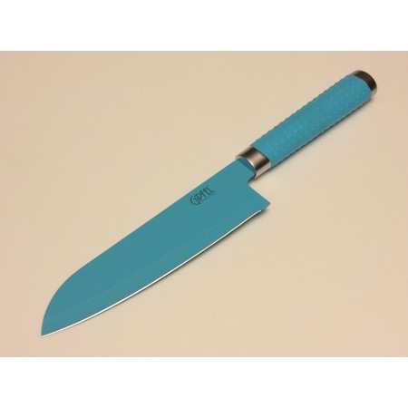 6678 GIPFEL Нож ZING 17,8см нержавеющая сталь, ручка с силиконовым покрытием, с лазерной эмблемой