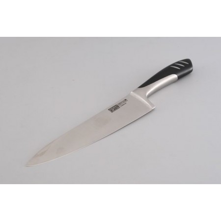 6908 GIPFEL Нож поварской MEMORIA 20 см (углеродистая сталь X30Cr13)