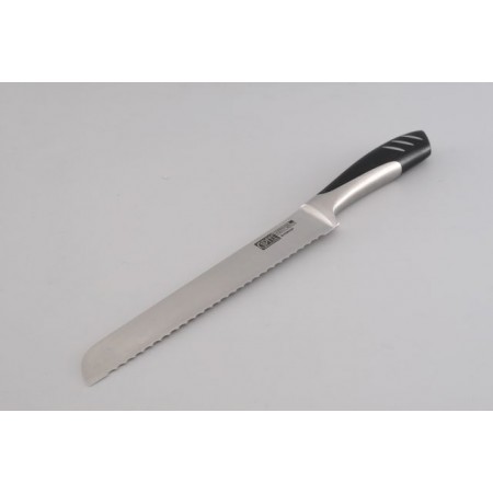 6909 GIPFEL Нож хлебный MEMORIA 20 см (углеродистая сталь X30Cr13)