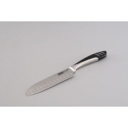 6910 GIPFEL Нож сантоку MEMORIA 13 см (углеродистая сталь X30Cr13)
