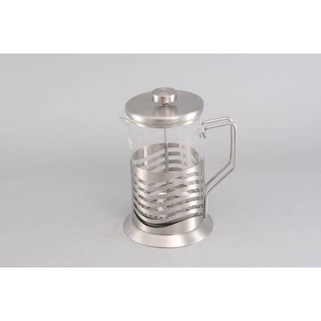 7184 GIPFEL Стеклянный заварочный чайник с поршнем GLACIER - TOULOUSE на 6 чашек/ 800 мл 