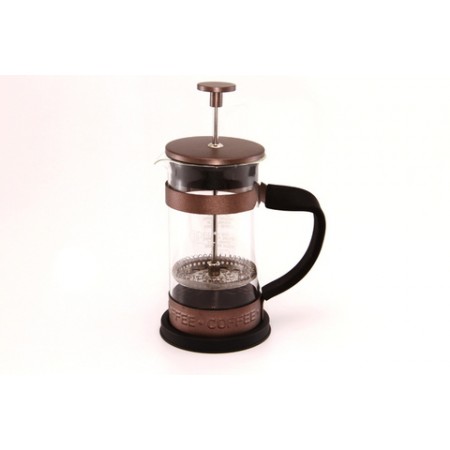 7843 GIPFEL Стеклянный заварочный чайник с поршнем GLACIER - JAKARTA на 3 чашки/ 350 мл