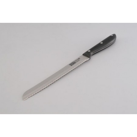 6829 GIPFEL Нож хлебный LEGION 20 см