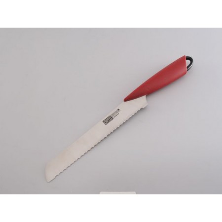 6876 GIPFEL Нож хлебный CHRONO 20 см (углеродистая сталь X30Cr13)