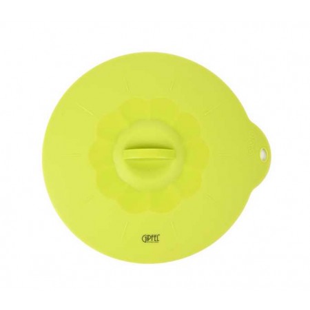 2854 GIPFEL Крышка силиконовая 25х23,2см Зеленый цвет Материал: FDA silicone