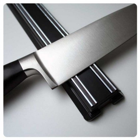 0011 Настенная магнитная планка для хранения ножей 33см