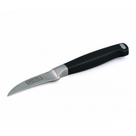 6721 GIPFEL Нож для чистки овощей изогнутый 7 см (углеродистая  сталь)