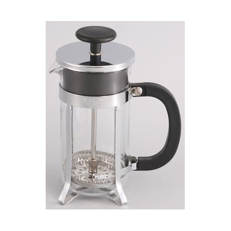 7813 GIPFEL Стеклянный кофейник с поршнем GLACIER-CALCUTTA на 3 чашки/350 мл 