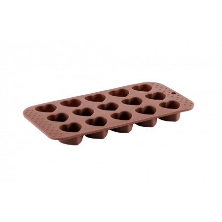 2133 GIPFEL Форма силиконовая для отливки шоколадных фигур, 21х10см.