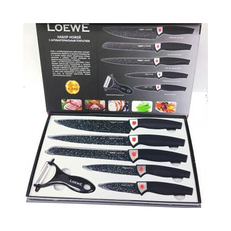 18130LW Loewe Набор ножей 6 предметов