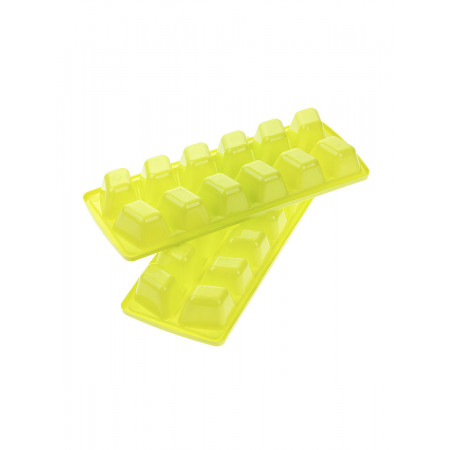 0142 Формы для льда (12 кубиков) пластиковые цветные